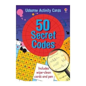 50 SECRET CODES: Usborne Activity Cards