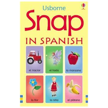 SNAP IN SPANISH: Usborne Activity Cards