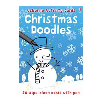CHRISTMAS DOODLES: Usborne Activity Cards