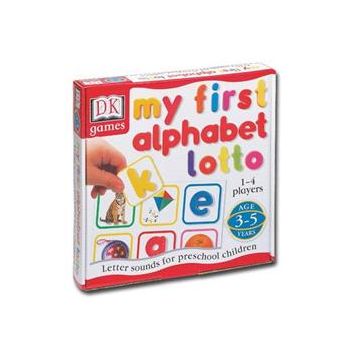 MY FIRST ALPHABET LOTTO: Letter Sounds For Presc