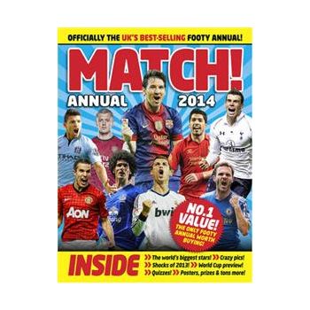 MATCH ANNUAL 2014: From the Makers of the UK`s B