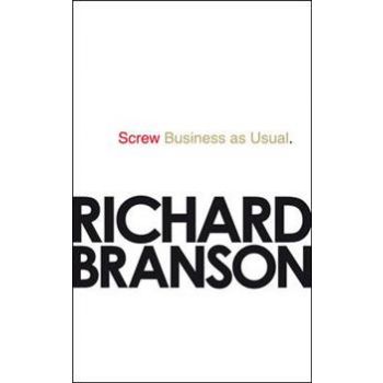 SCREW BUSINESS AS USUAL