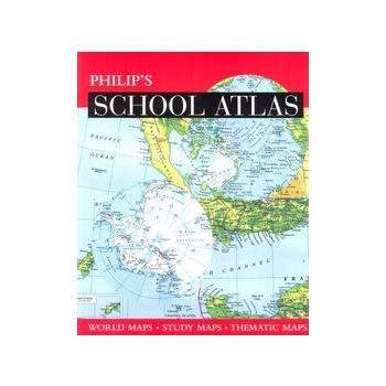 PHILIP`S SCHOOL ATLAS. /PB/