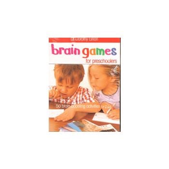 BRAIAN GAMES FOR PRESCHOOLERS. 50 brain-boosting