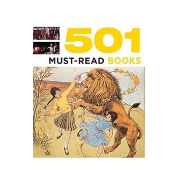 501 MUST-READ BOOKS