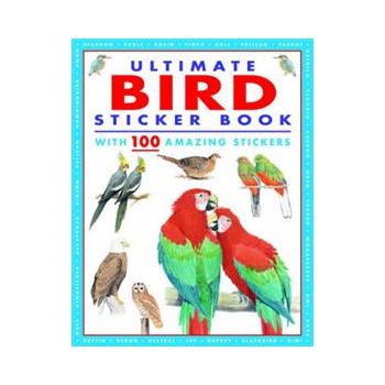 ULTIMATE BIRD STICKER BOOK: With 100 Amazing Sti