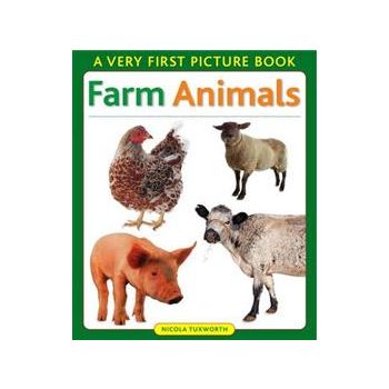 FARM ANIMALS: A VERY FIRST PICTURE BOOK