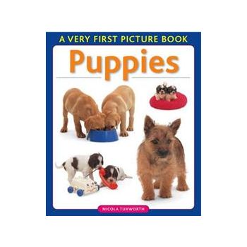 PUPPIES: A VERY FIRST PICTURE BOOK