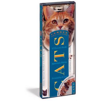 CATS: Fandex Family Field Guides. (50 Cards)