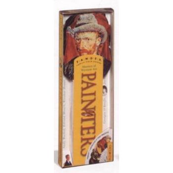 PAINTERS: Fandex Family Field Guides. (50 Cards)