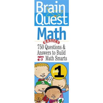 BRAIN QUEST: MATH, 1st Grade