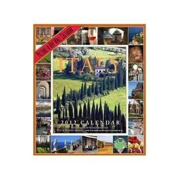365 DAYS IN ITALY 2012. /стенен календар/