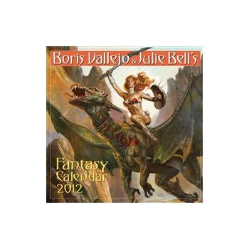 BORIS VALLEJO & JULIE BELL`S FANTASY CALENDAR 20