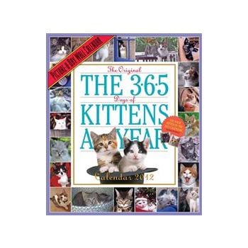365 KITTENS-A-YEAR 2012. /стенен календар/