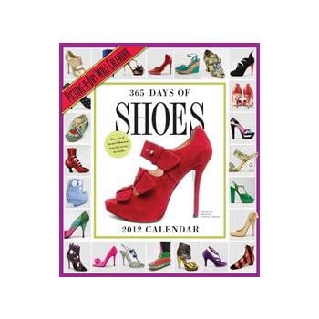365 DAYS OF SHOES 2012. /стенен календар/