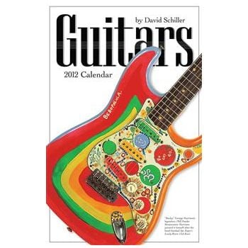 GUITARS 2012. /стенен календар/