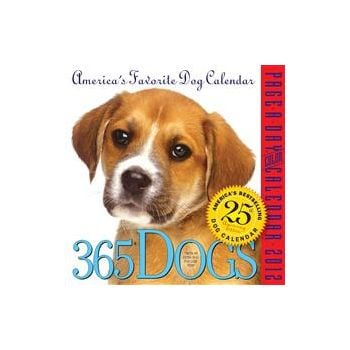 365 DOGS 2012. (Calendar/Page A Day)