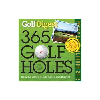 365 GOLF HOLES 2012. (Calendar/Page A Day)