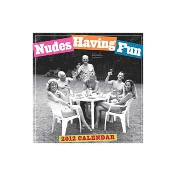 NUDES HAVING FUN 2012. /стенен календар/