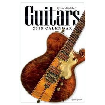 GUITARS 2013 /стенен календар/