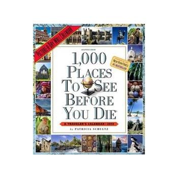 1,000 PLACES TO SEE BEFORE YOU DIE 2013. /стенен