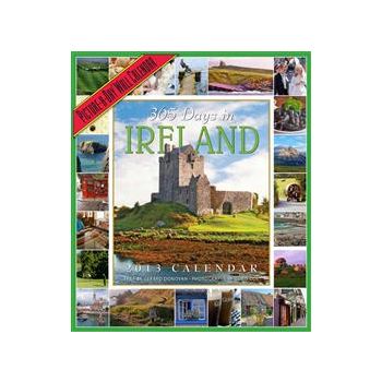 365 DAYS IN IRELAND 2013. /стенен календар/