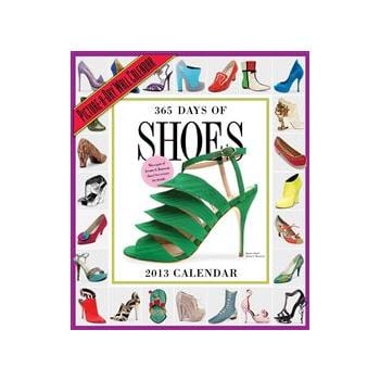 365 DAYS OF SHOES 2013. /стенен календар/