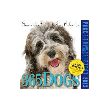 365 DOGS 2013. (Calendar/Page A Day)