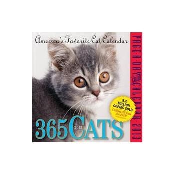 365 CATS 2013. (Calendar/Page A Day)