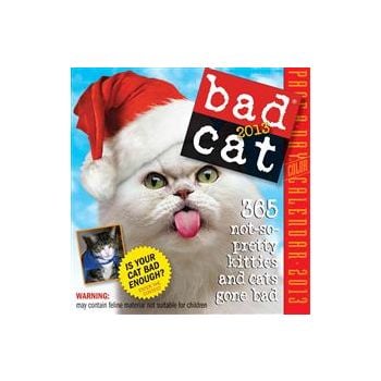 BAD CAT 2013.  (Calendar/Page A Day)