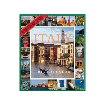 365 DAYS IN ITALY 2013. /стенен календар/