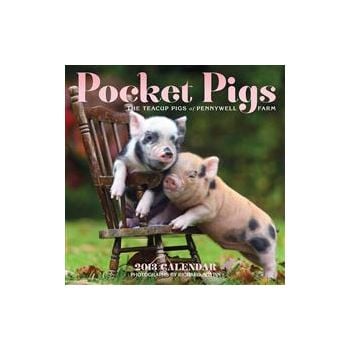 POCKET PIGS 2013. /стенен календар/