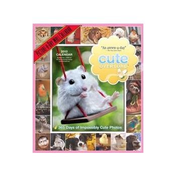 CUTE OVERLOAD 2013. /стенен календар/