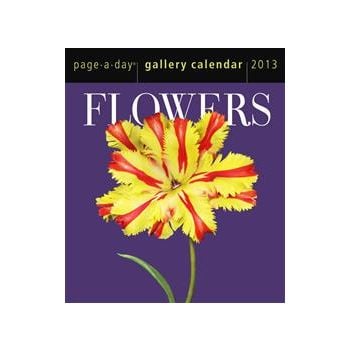 FLOWERS GALLERY 2013. (Calendar/Page A Day)