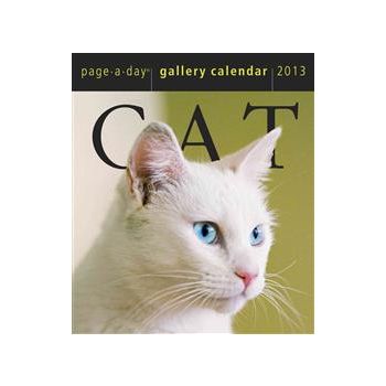 CAT GALLERY 2013. (Calendar/Page A Day)