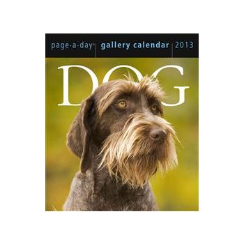 DOG GALLERY 2013. (Calendar/Page A Day)