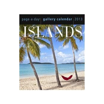 ISLANDS GALLERY 2013. (Calendar/Page A Day)