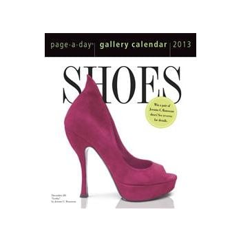 SHOES GALLERY 2013. (Calendar/Page A Day)