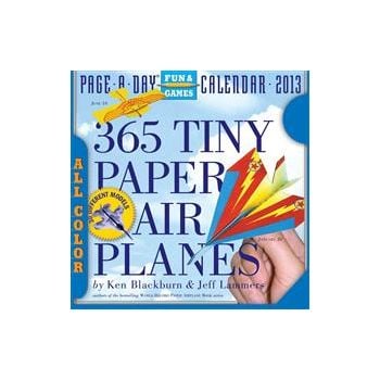 365 TINY PAPER AIRPLANES 2013. (Calendar/Page A