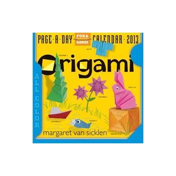 ORIGAMI 2013. (Calendar/Page A Day)