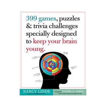 399 GAMES, PUZZLES & TRIVIA CHALLENGES SPECIALLY