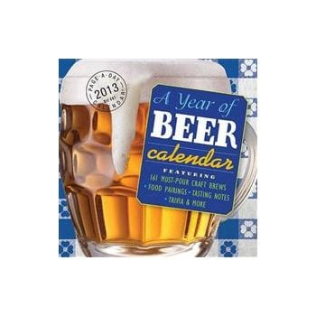 A YEAR OF BEER CALENDAR 2013. (Calendar/Page A D