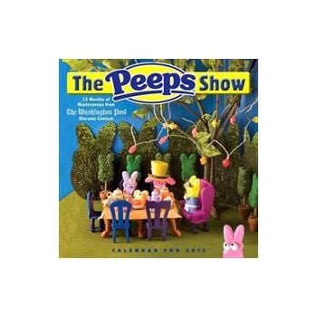 THE PEEPS SHOW 2013. /стенен календар/
