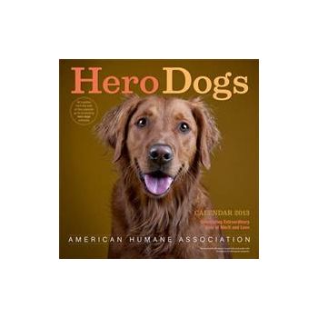 HERO DOGS 2013. /стенен календар/