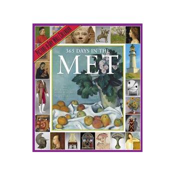 365 DAYS IN THE MET 2013. /стенен календар/