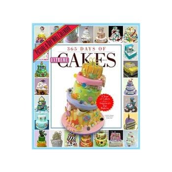365 DAYS OF EXTREME CAKES 2013. /стенен календар