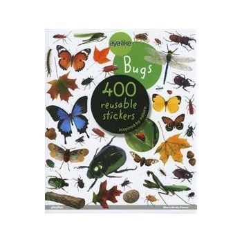 BUGS: 400 Reusable Stickers Inspired By Nature