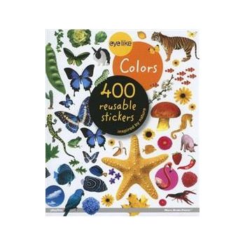 COLORS: 400 Reusable Stickers Inspired By Nature