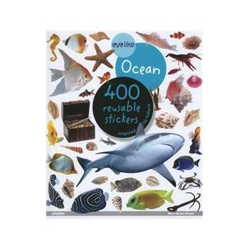 OCEAN: 400 Reusable Stickers Inspired By Nature