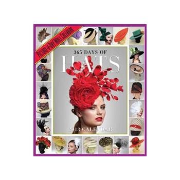 365 DAYS OF HATS 2013. /стенен календар/